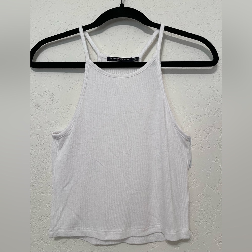 Brandy Melville White Tank Top